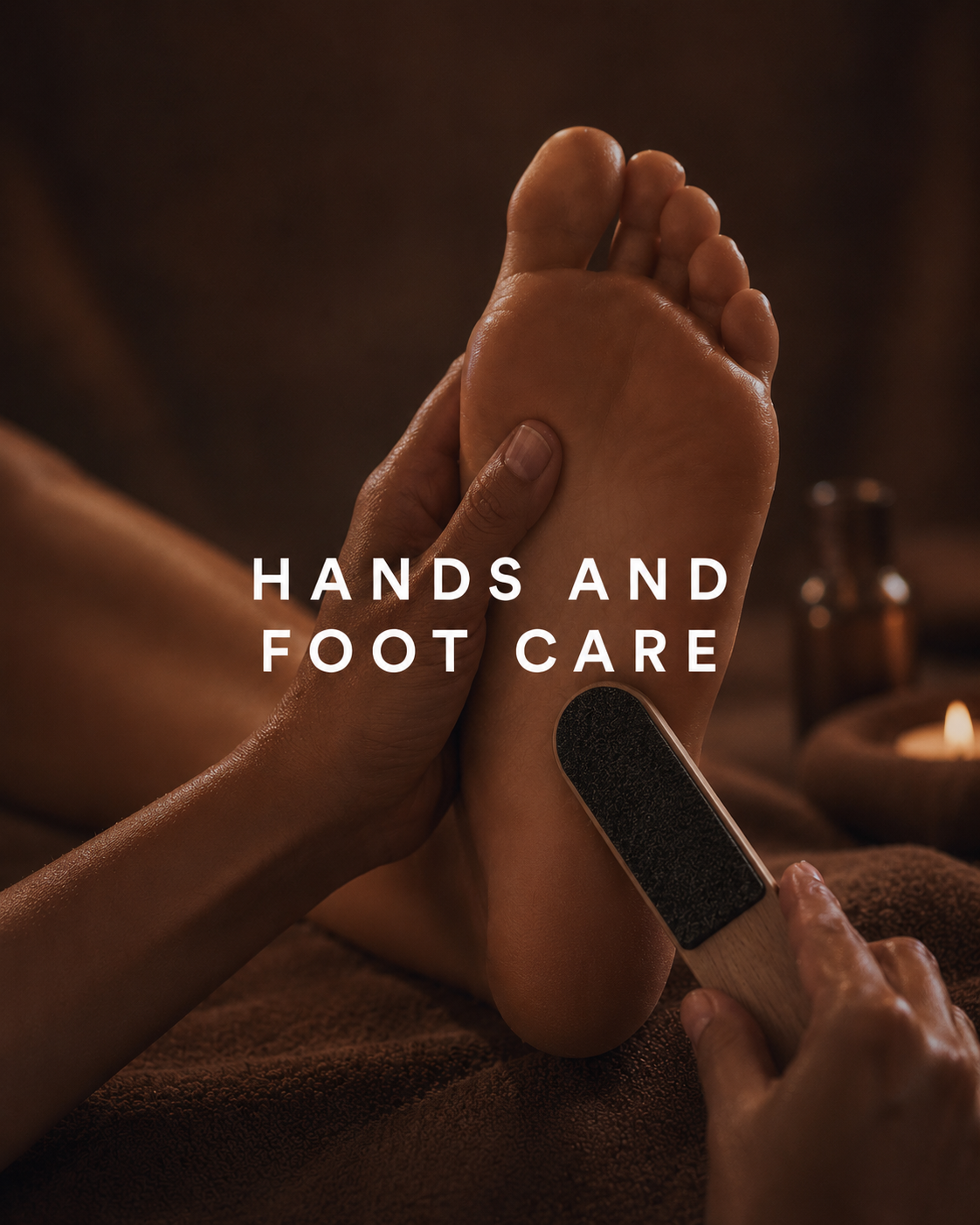 خدمات اليدين والقدمين Hands and Foot services