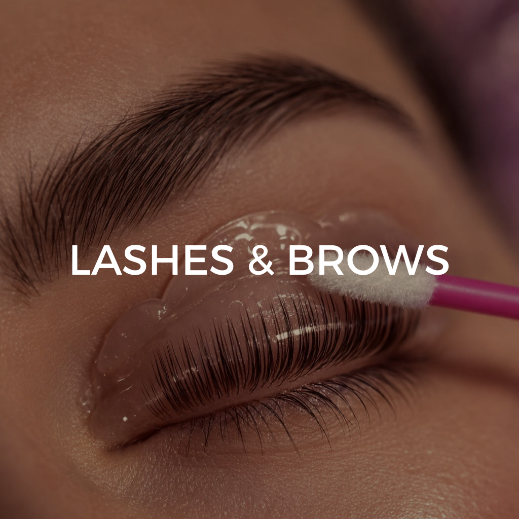 Lashes and brown خدمات الرموش والحواجب